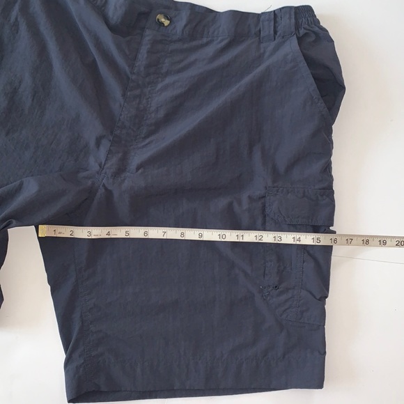 Clear Water Outfitters Nylon Lightweight Blue Elastic Waist Outdoors Pants XL - Picture 6 of 10